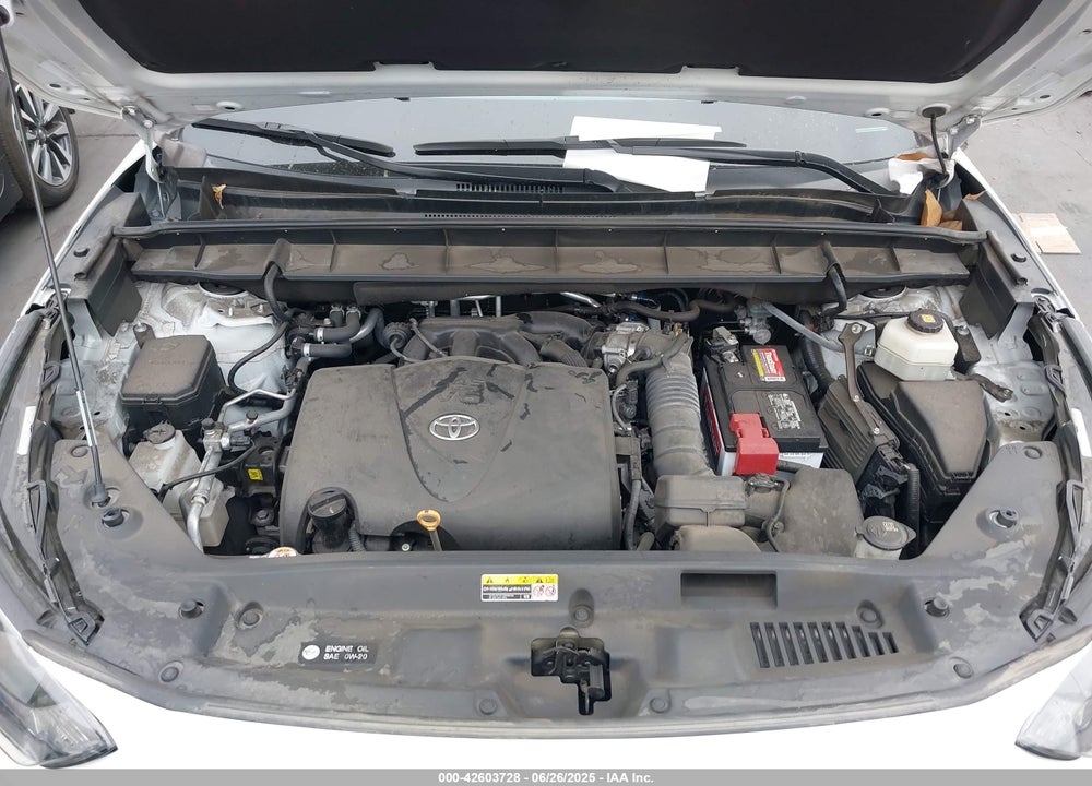 2021 TOYOTA HIGHLANDER XLE VIN: 5TDHZRAH9MS515101