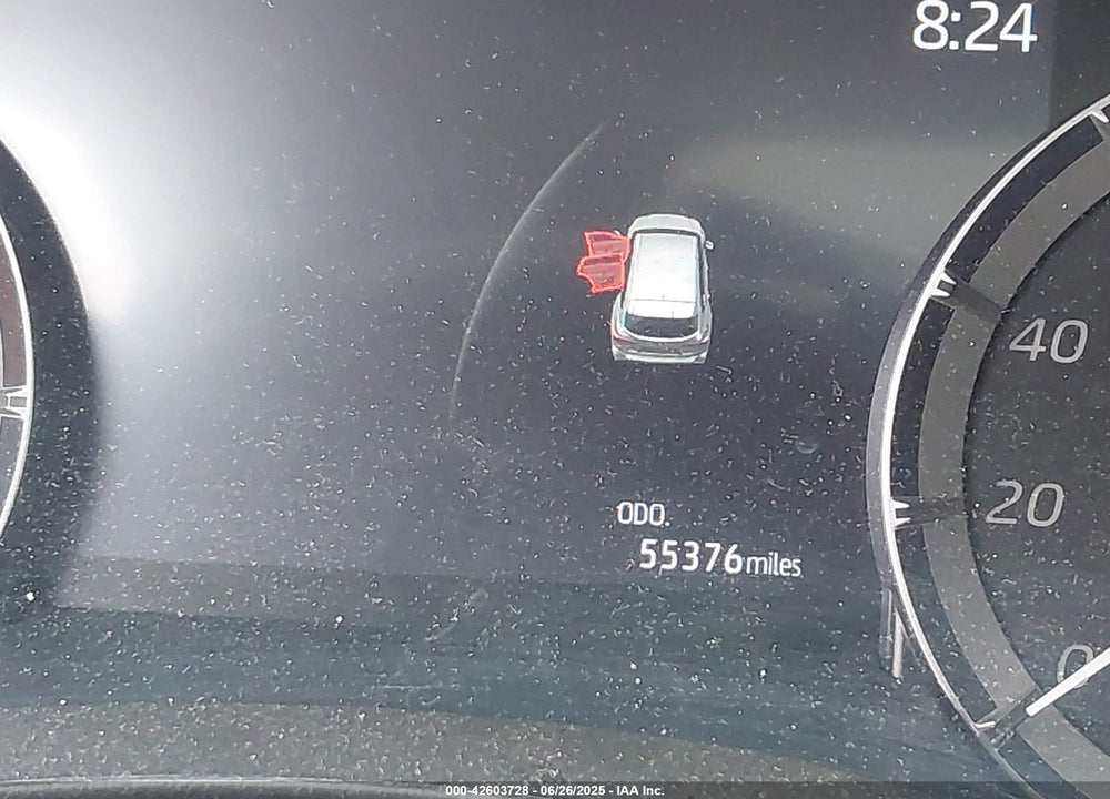 2021 TOYOTA HIGHLANDER XLE VIN: 5TDHZRAH9MS515101