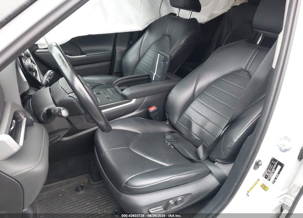 2021 TOYOTA HIGHLANDER XLE VIN: 5TDHZRAH9MS515101