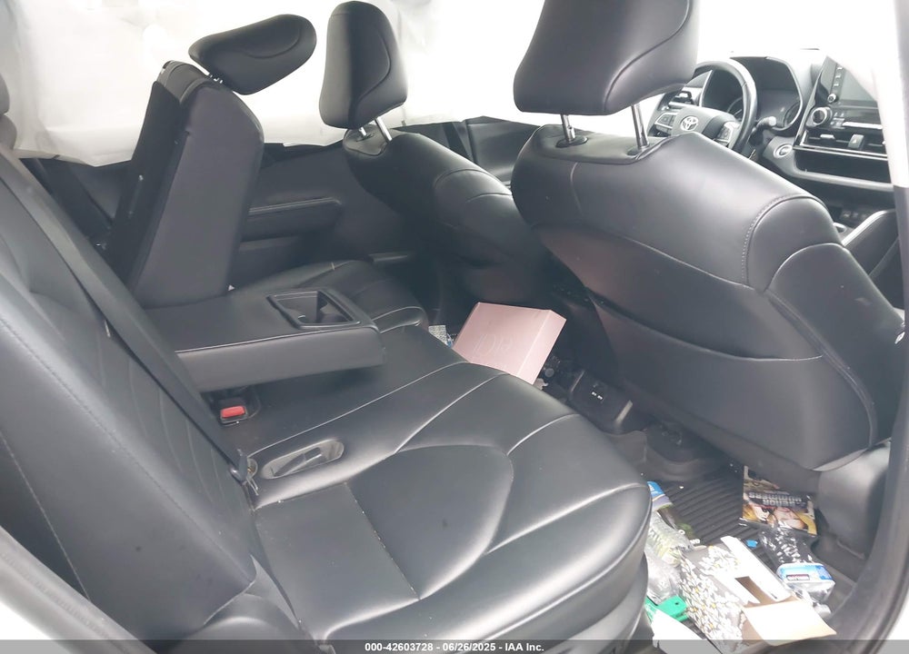 2021 TOYOTA HIGHLANDER XLE VIN: 5TDHZRAH9MS515101