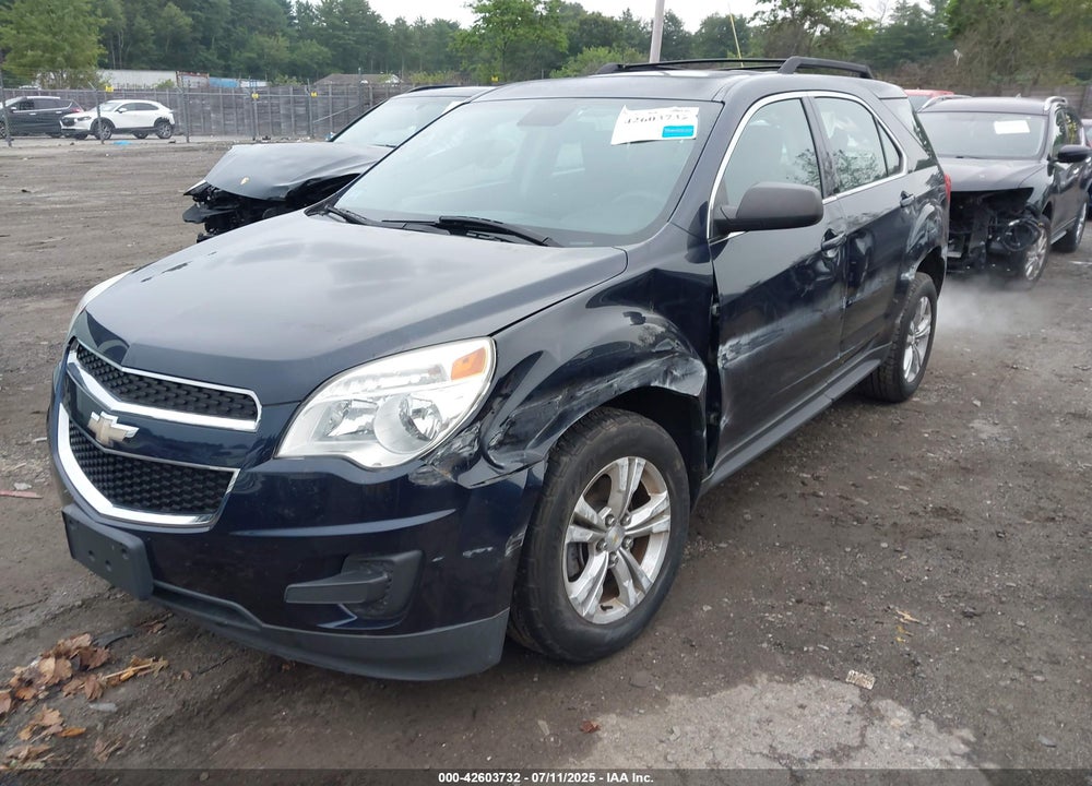 2015 CHEVROLET EQUINOX VIN: 2GNFLEEK0F6220058