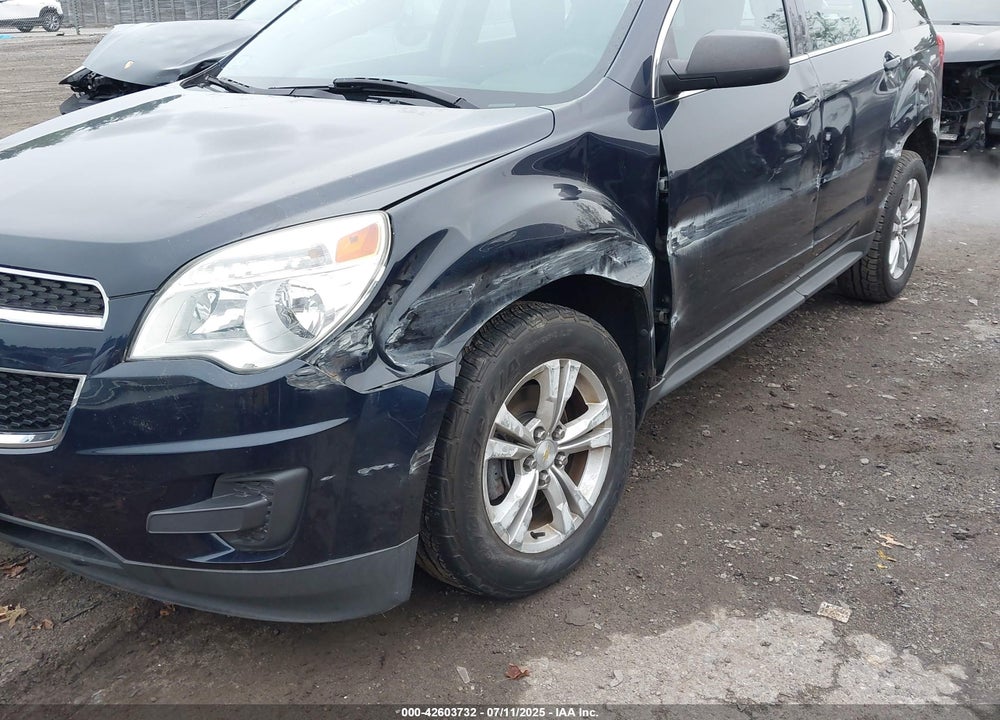 2015 CHEVROLET EQUINOX VIN: 2GNFLEEK0F6220058
