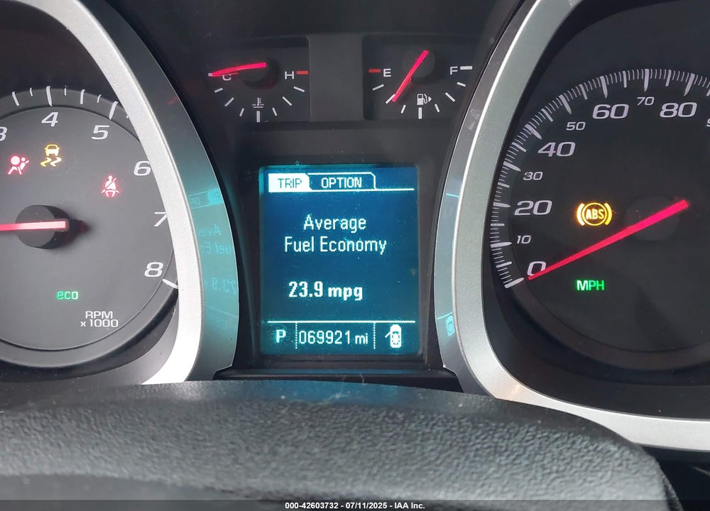 2015 CHEVROLET EQUINOX VIN: 2GNFLEEK0F6220058