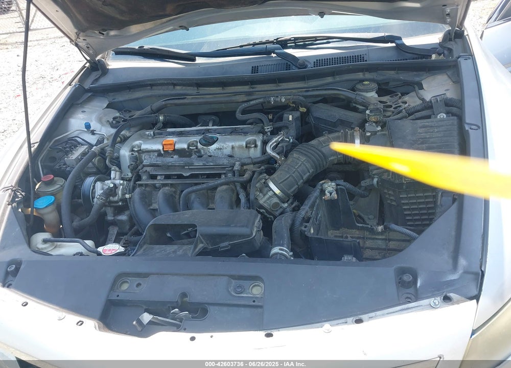 2008 HONDA ACCORD 2.4 EX-L VIN: 1HGCS12858A001779