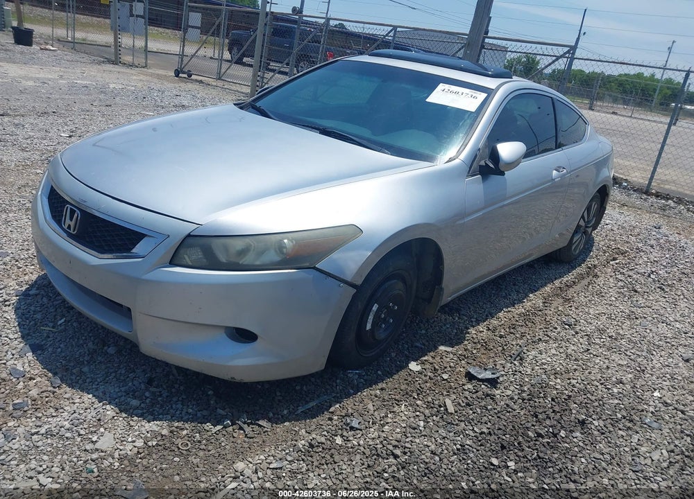 2008 HONDA ACCORD 2.4 EX-L VIN: 1HGCS12858A001779