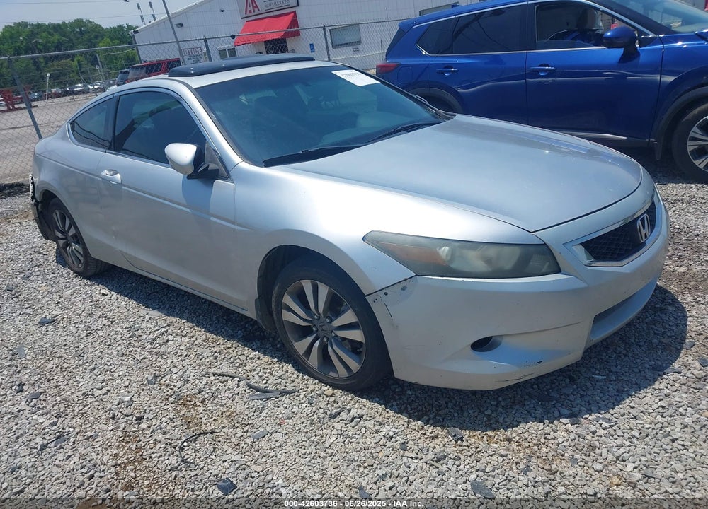 2008 HONDA ACCORD 2.4 EX-L VIN: 1HGCS12858A001779