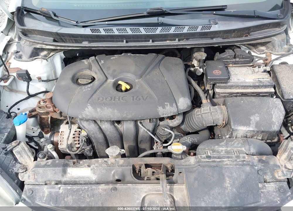 2011 HYUNDAI ELANTRA VIN: 5NPDH4AE5BH049664
