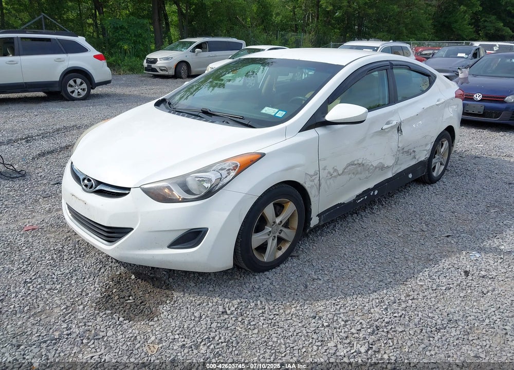 2011 HYUNDAI ELANTRA VIN: 5NPDH4AE5BH049664