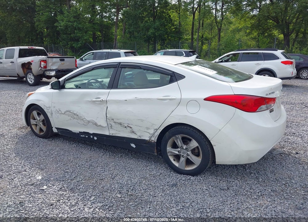 2011 HYUNDAI ELANTRA VIN: 5NPDH4AE5BH049664