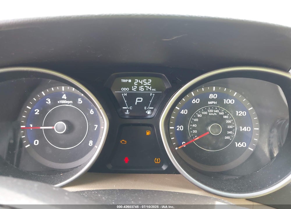 2011 HYUNDAI ELANTRA VIN: 5NPDH4AE5BH049664