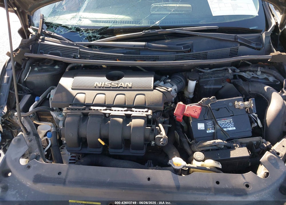 2018 NISSAN SENTRA VIN: 3N1AB7APXJL615231