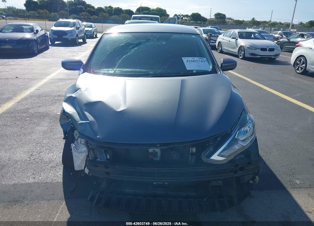 2018 NISSAN SENTRA VIN: 3N1AB7APXJL615231