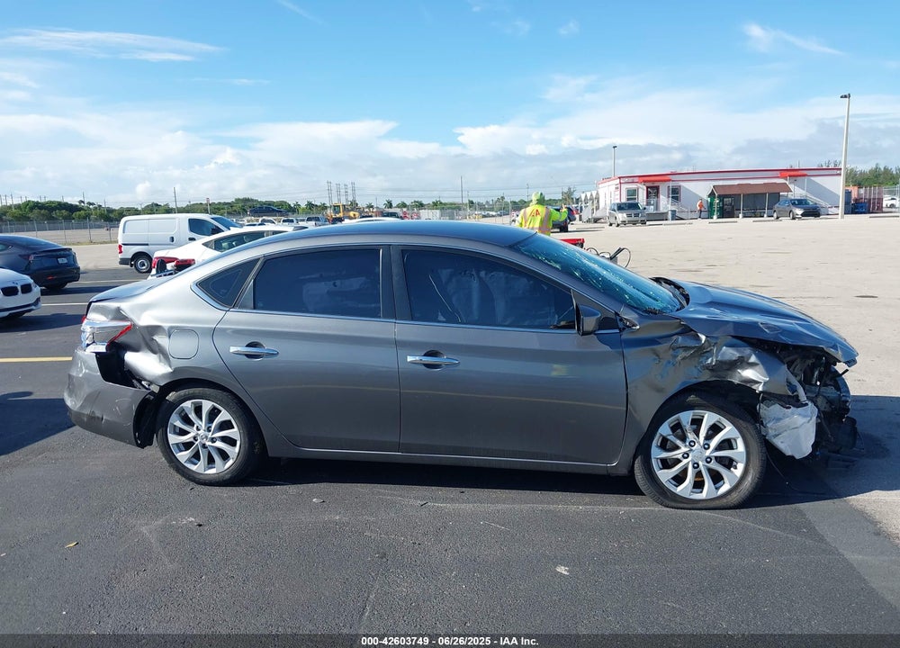2018 NISSAN SENTRA VIN: 3N1AB7APXJL615231