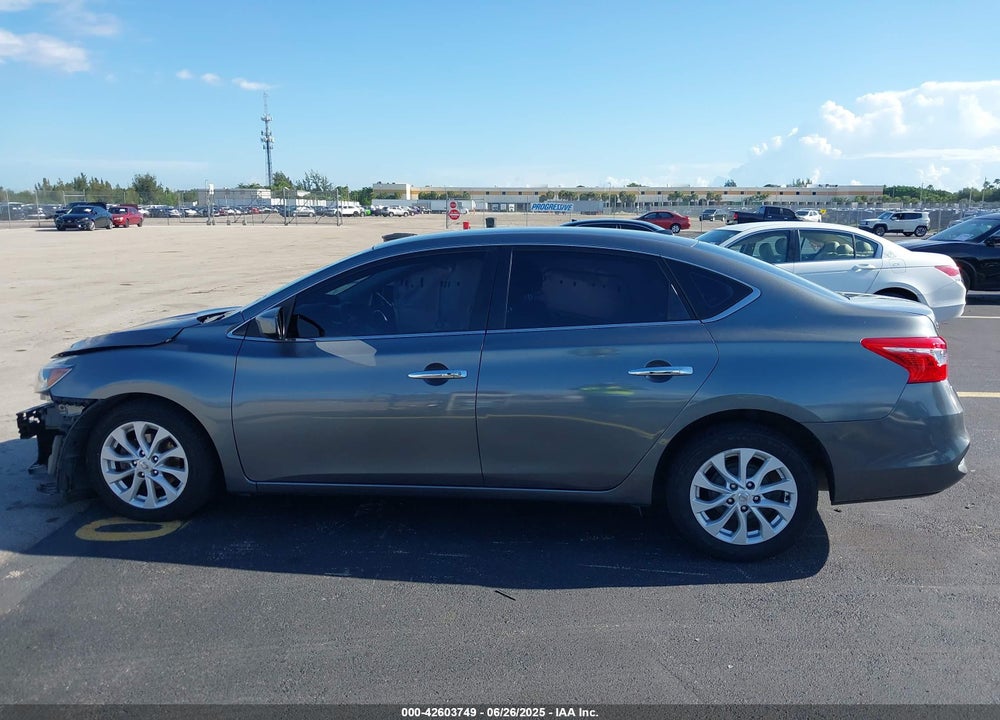 2018 NISSAN SENTRA VIN: 3N1AB7APXJL615231