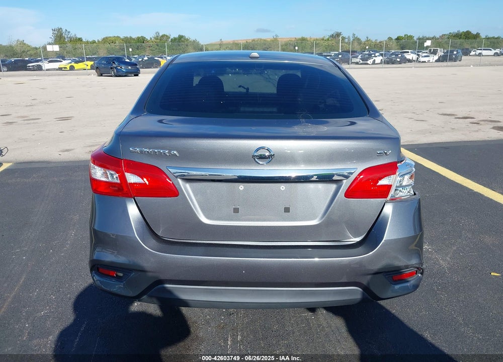 2018 NISSAN SENTRA VIN: 3N1AB7APXJL615231