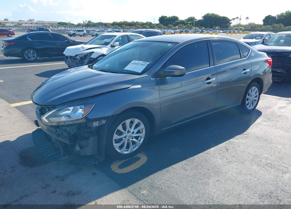 2018 NISSAN SENTRA VIN: 3N1AB7APXJL615231