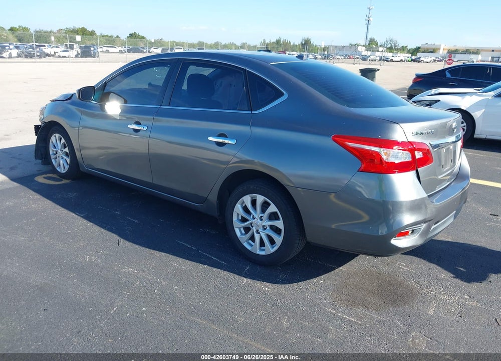 2018 NISSAN SENTRA VIN: 3N1AB7APXJL615231
