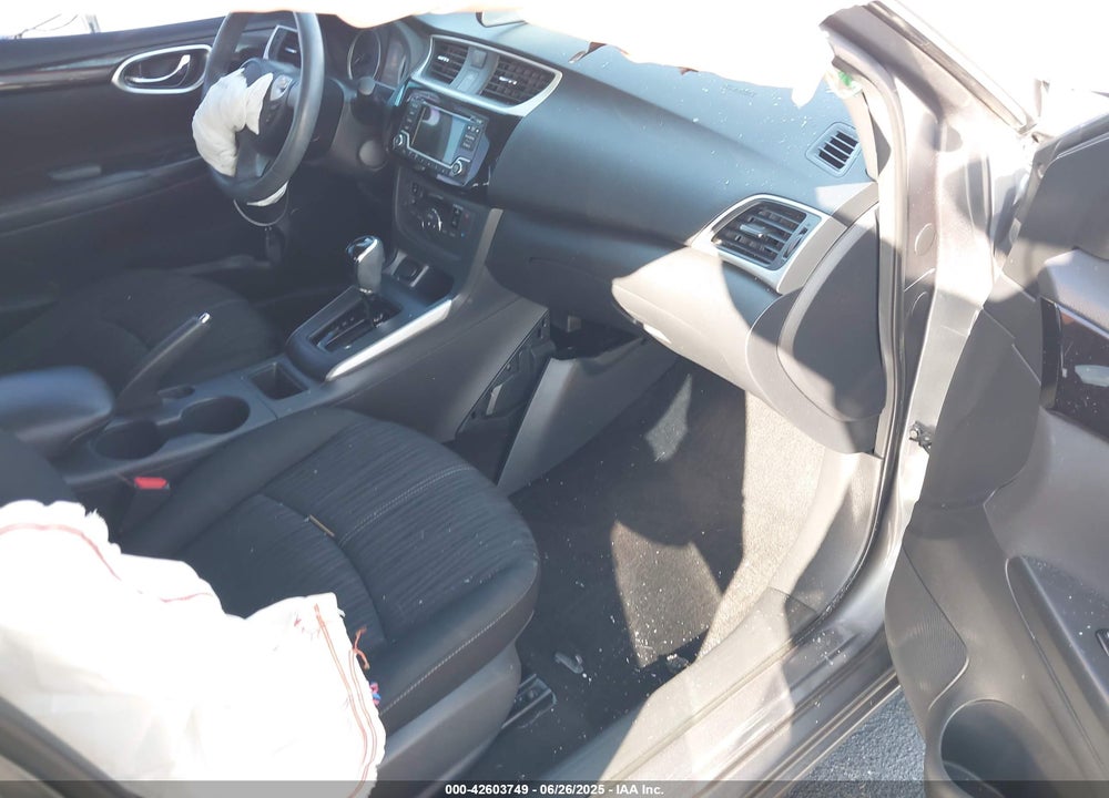 2018 NISSAN SENTRA VIN: 3N1AB7APXJL615231