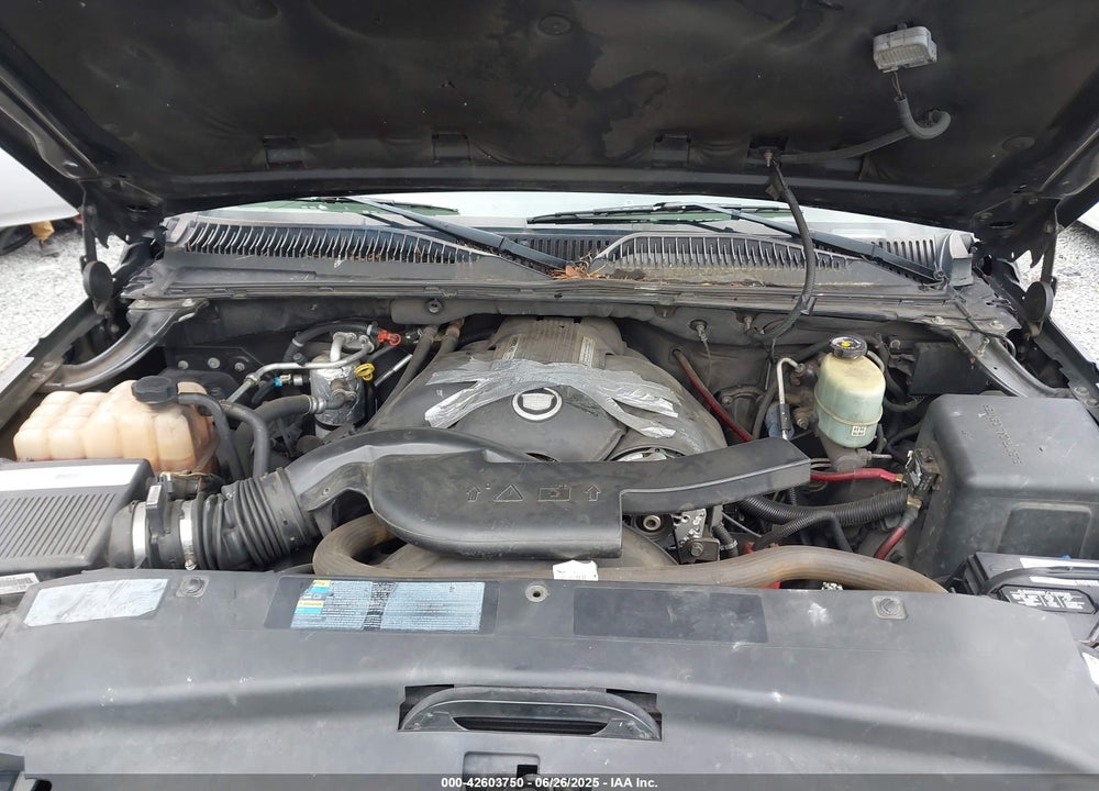 2002 CADILLAC ESCALADE STANDARD VIN: 1GYEK63N32R138893