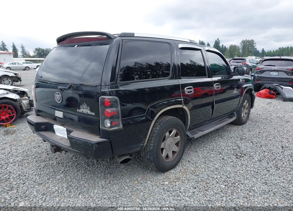 2002 CADILLAC ESCALADE STANDARD VIN: 1GYEK63N32R138893