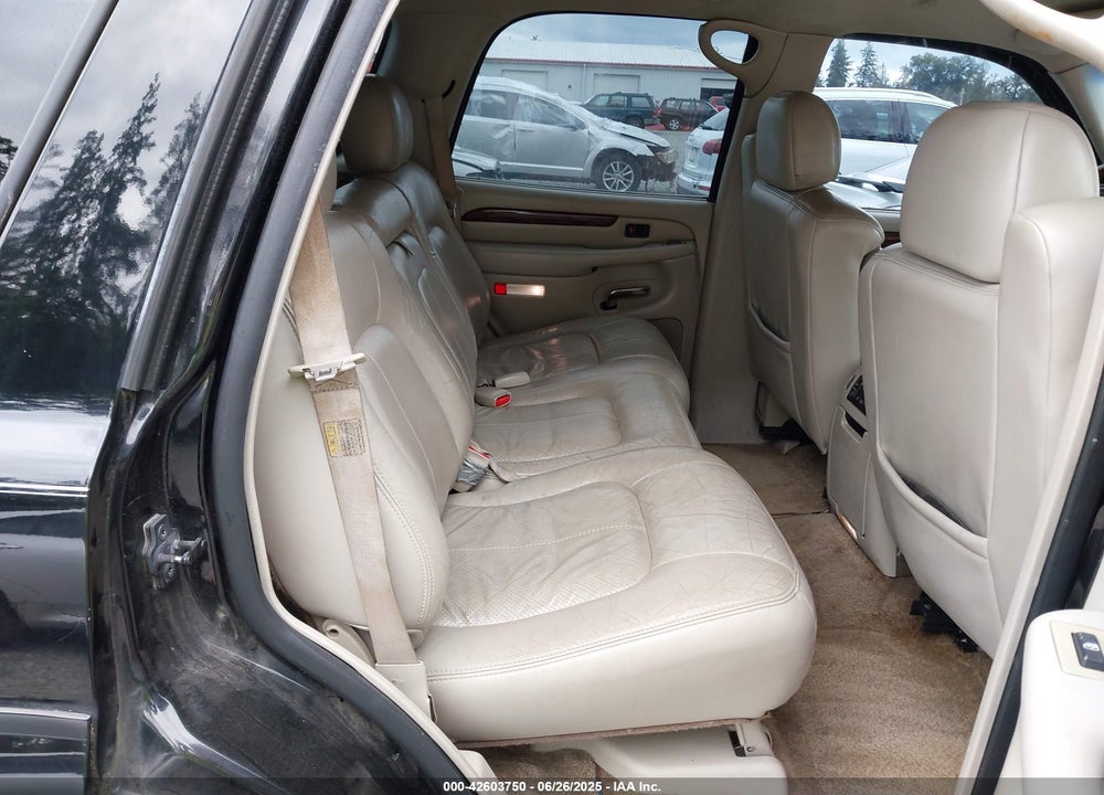 2002 CADILLAC ESCALADE STANDARD VIN: 1GYEK63N32R138893