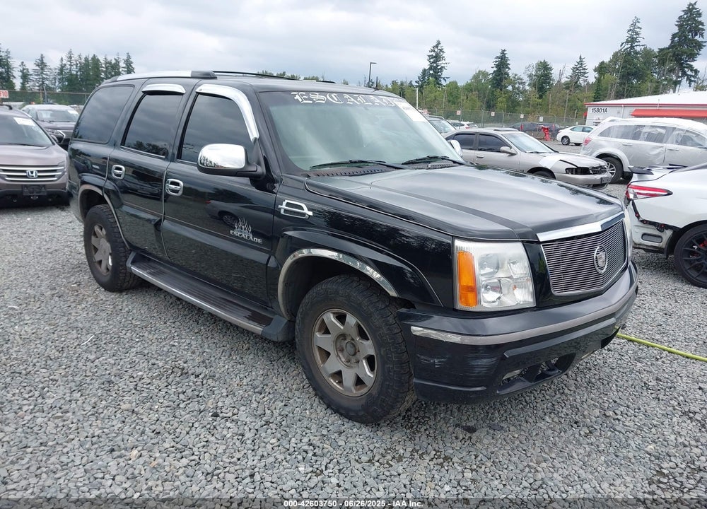 2002 CADILLAC ESCALADE STANDARD VIN: 1GYEK63N32R138893