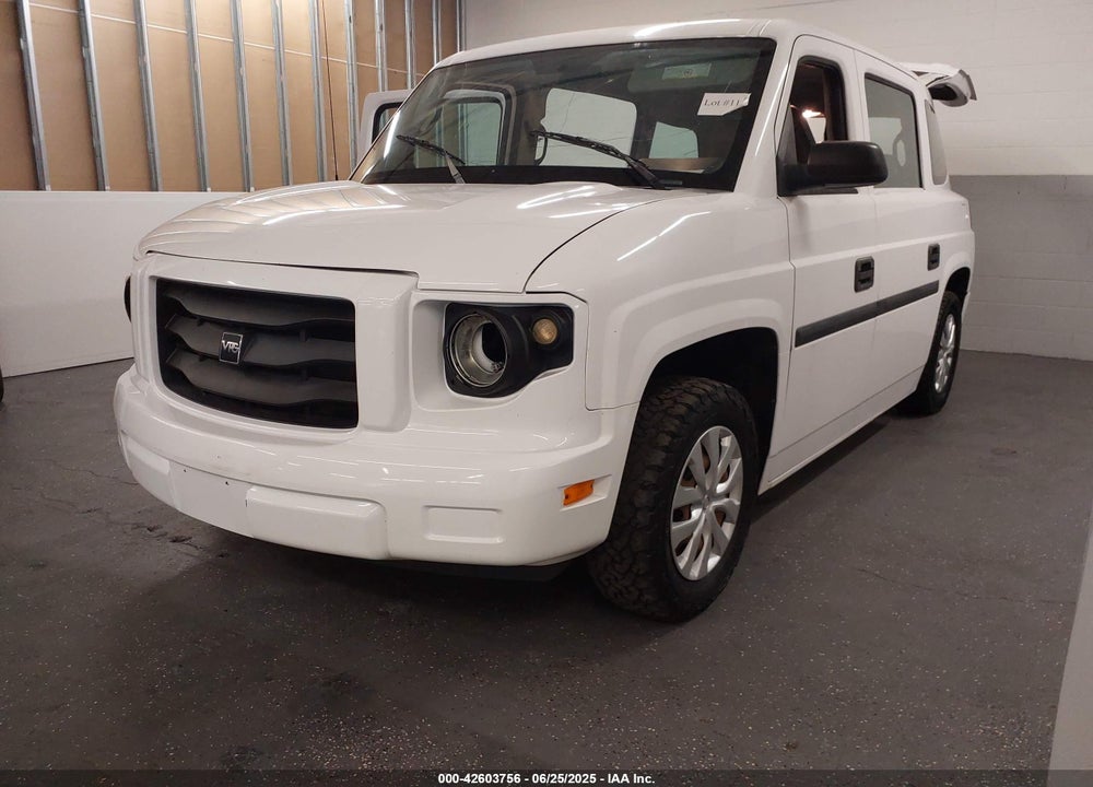 2012 VHPG MV1 VIN: 523MF1B62CM100714