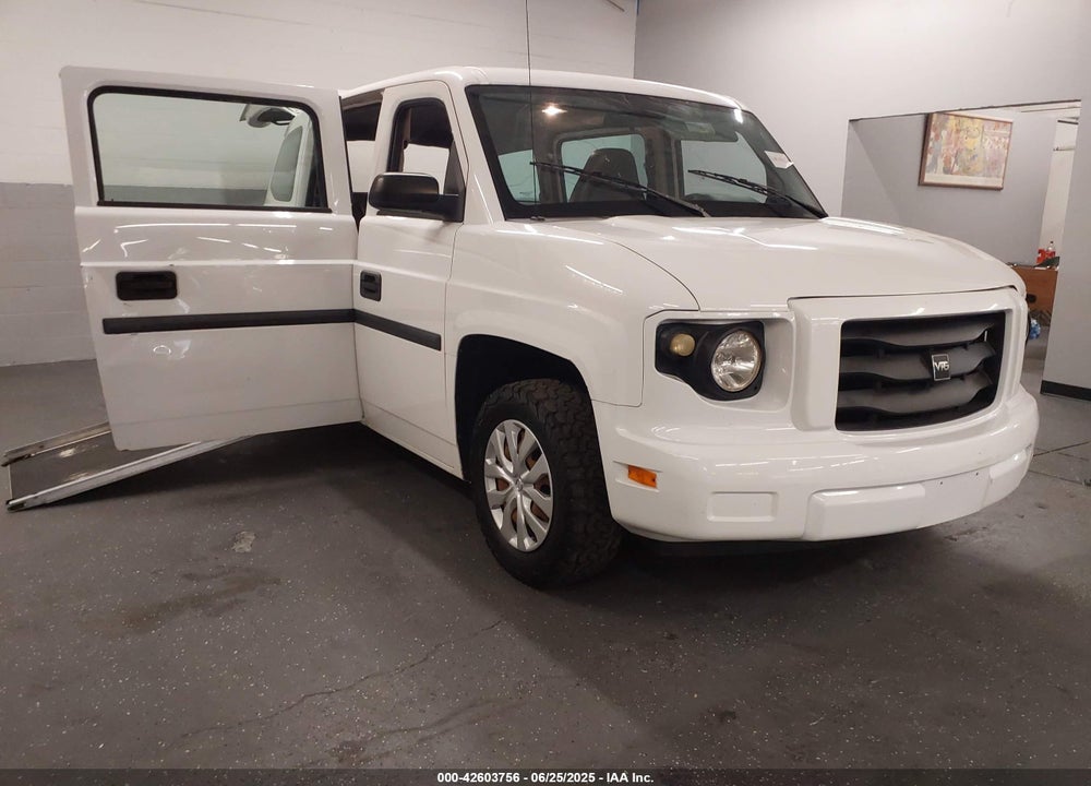 2012 VHPG MV1 VIN: 523MF1B62CM100714