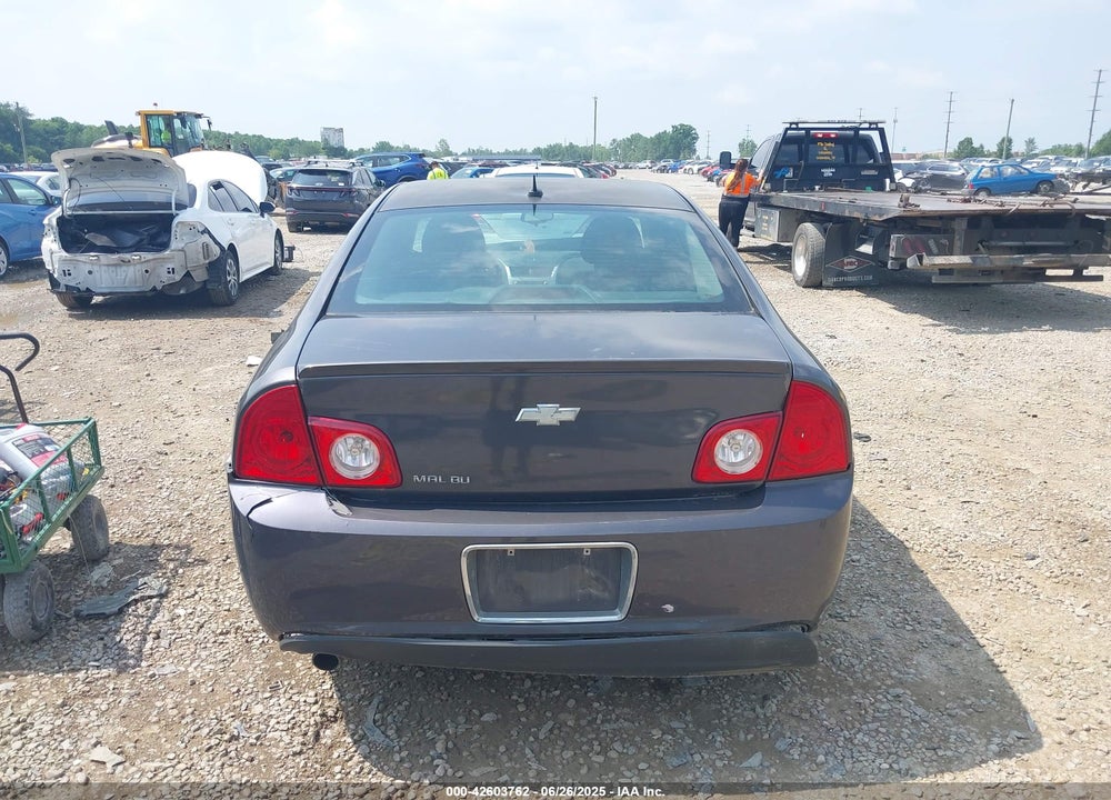 2010 CHEVROLET MALIBU VIN: 1G1ZC5EB5A4165857
