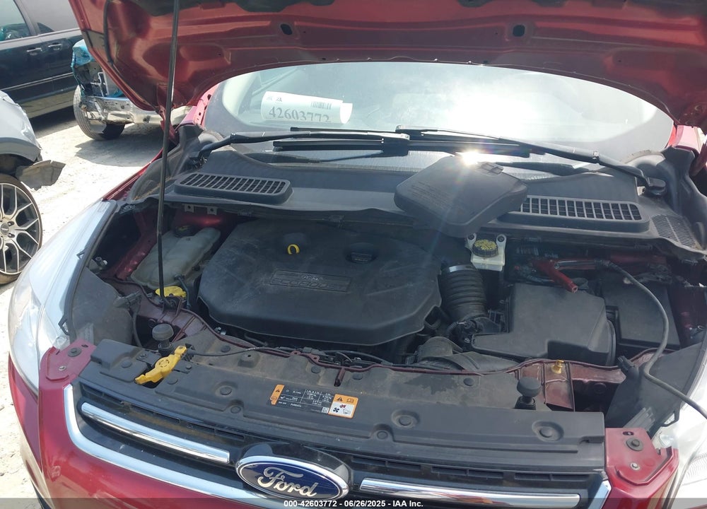 2014 FORD ESCAPE VIN: 1FMCU9J91EUA87082