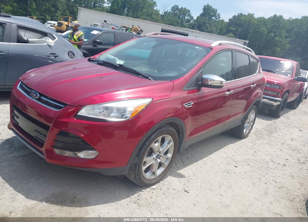 2014 FORD ESCAPE VIN: 1FMCU9J91EUA87082