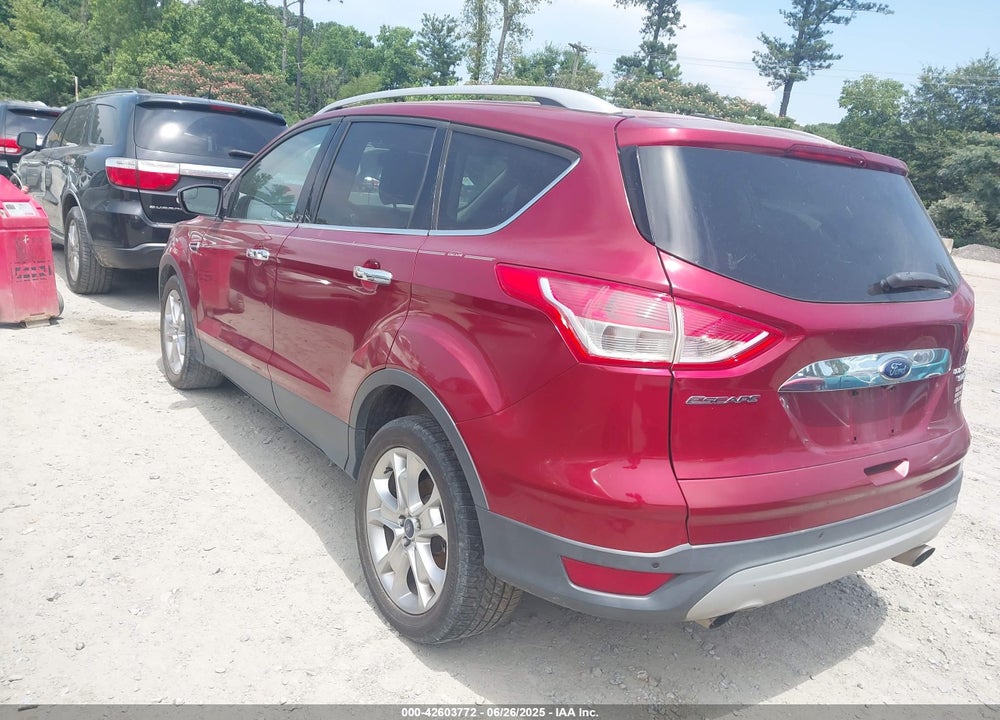 2014 FORD ESCAPE VIN: 1FMCU9J91EUA87082