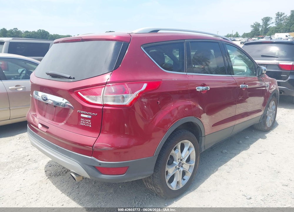 2014 FORD ESCAPE VIN: 1FMCU9J91EUA87082
