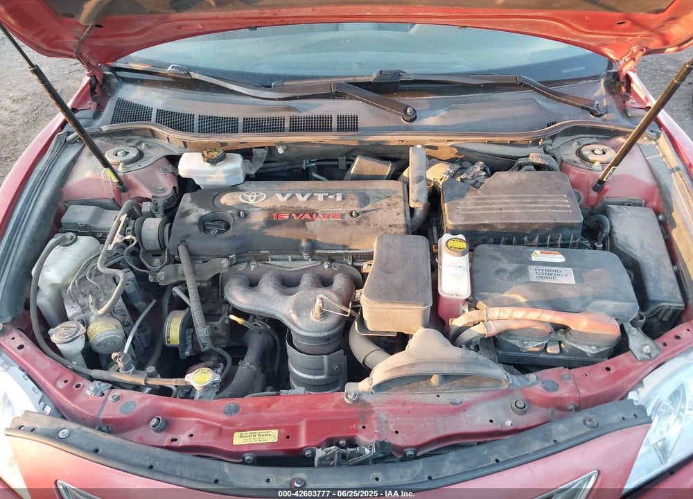 2007 TOYOTA CAMRY HYBRID VIN: 4T1BB46K97U029868