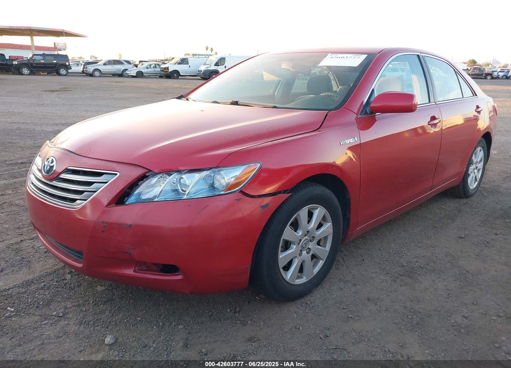 2007 TOYOTA CAMRY HYBRID VIN: 4T1BB46K97U029868