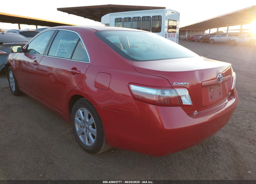 2007 TOYOTA CAMRY HYBRID VIN: 4T1BB46K97U029868