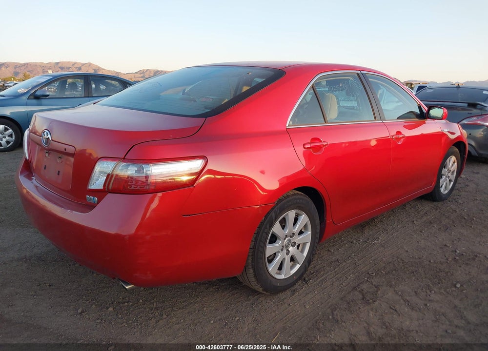 2007 TOYOTA CAMRY HYBRID VIN: 4T1BB46K97U029868