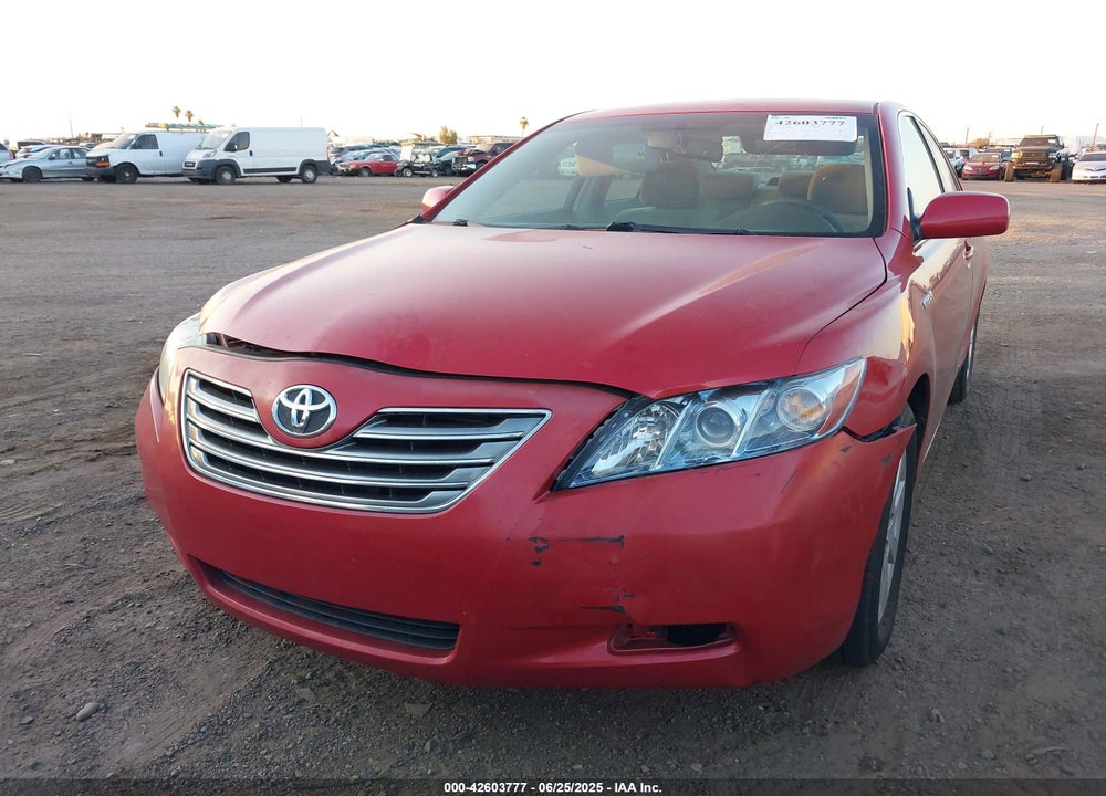 2007 TOYOTA CAMRY HYBRID VIN: 4T1BB46K97U029868