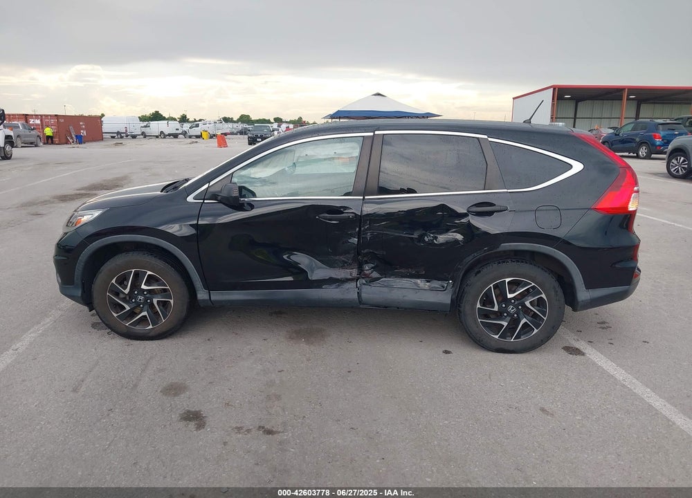 2016 HONDA CR-V VIN: 2HKRM4H47GH690661