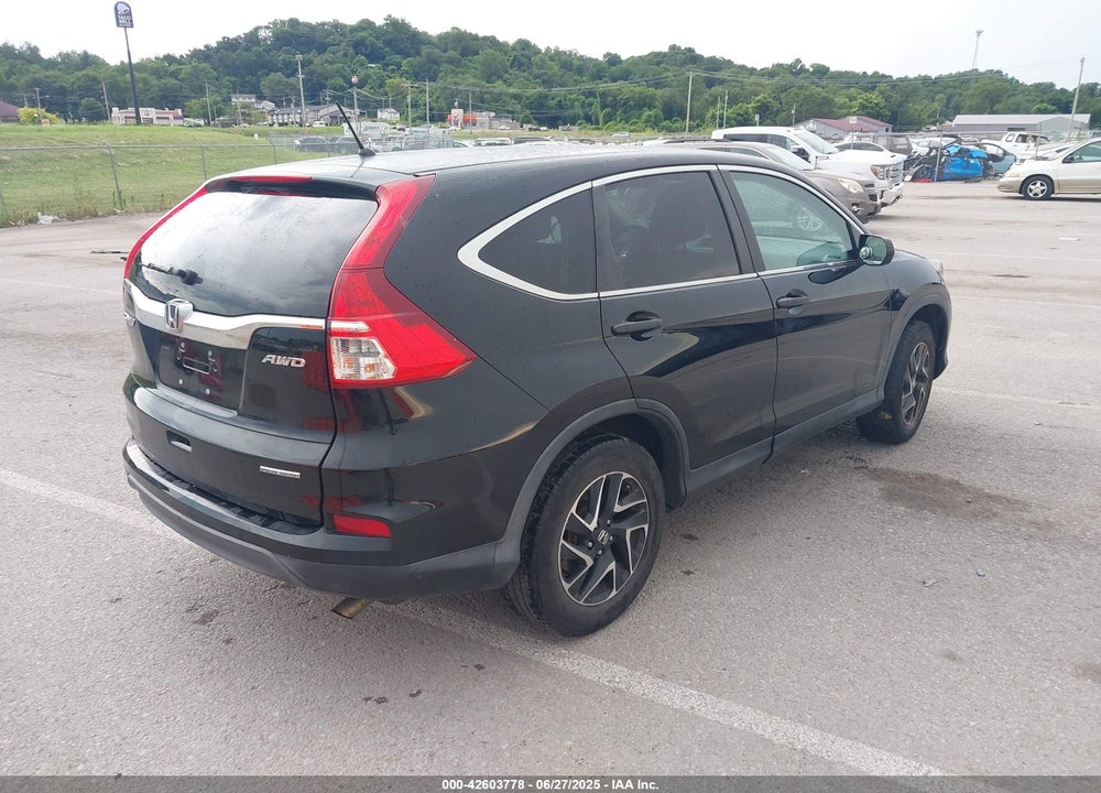 2016 HONDA CR-V VIN: 2HKRM4H47GH690661