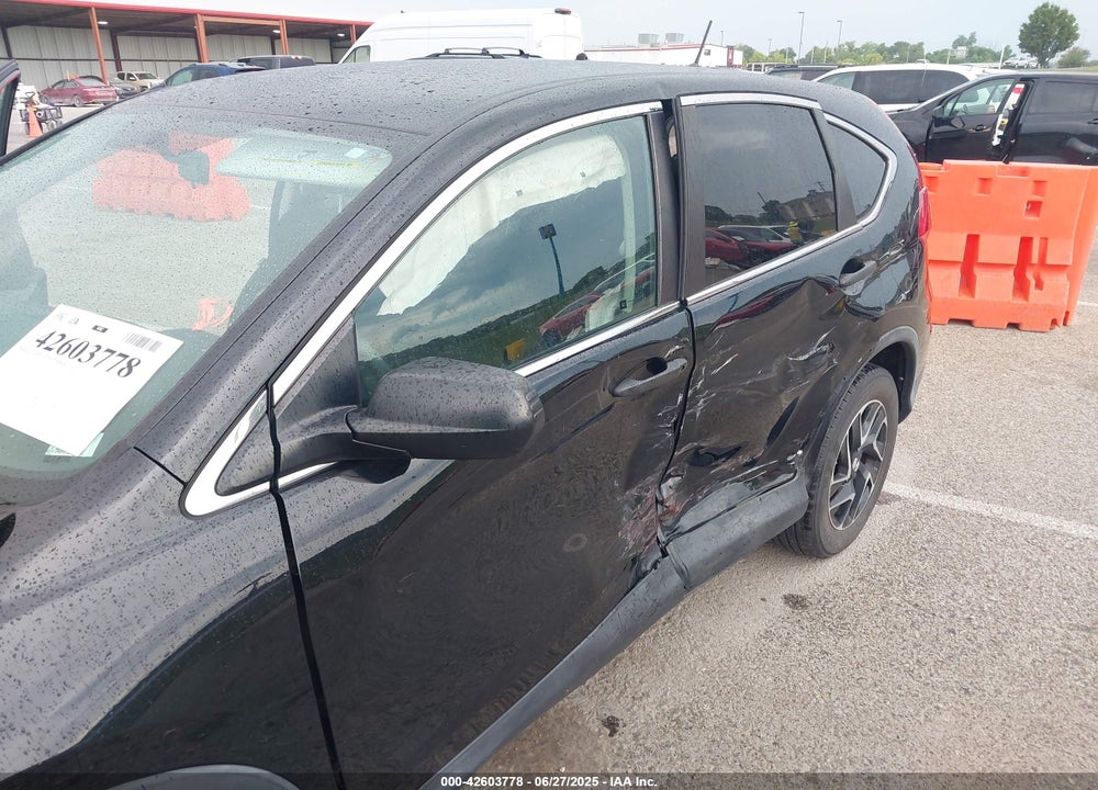 2016 HONDA CR-V VIN: 2HKRM4H47GH690661