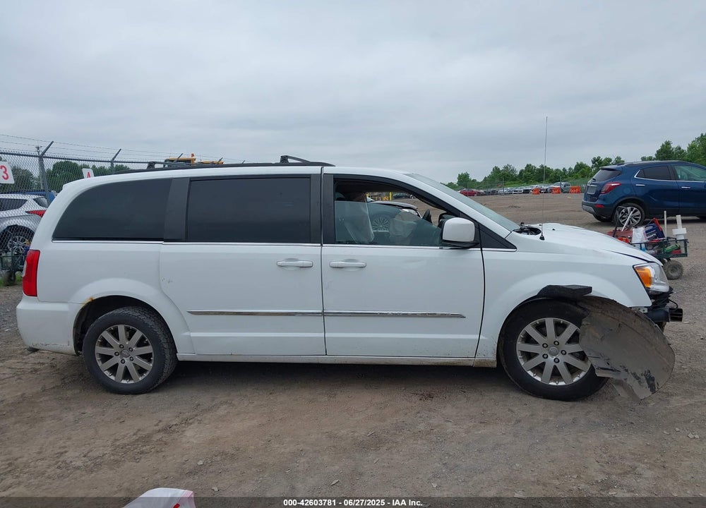 2016 CHRYSLER TOWN & COUNTRY TOURING VIN: 2C4RC1BG1GR287198