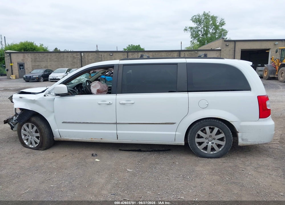 2016 CHRYSLER TOWN & COUNTRY TOURING VIN: 2C4RC1BG1GR287198