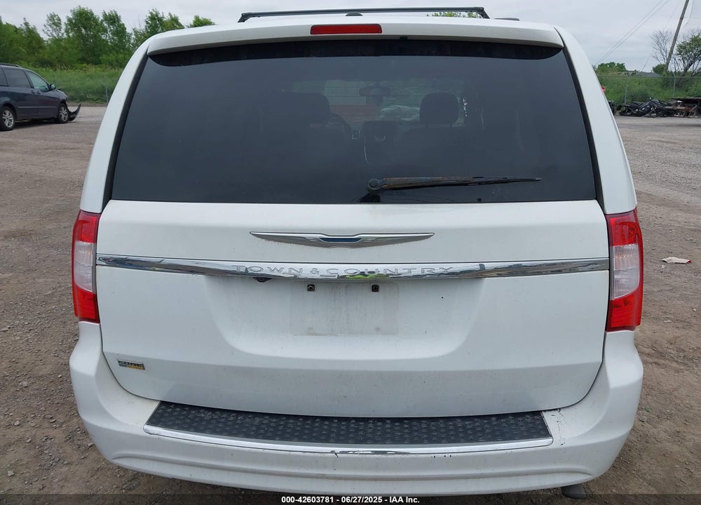 2016 CHRYSLER TOWN & COUNTRY TOURING VIN: 2C4RC1BG1GR287198