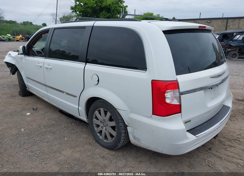 2016 CHRYSLER TOWN & COUNTRY TOURING VIN: 2C4RC1BG1GR287198
