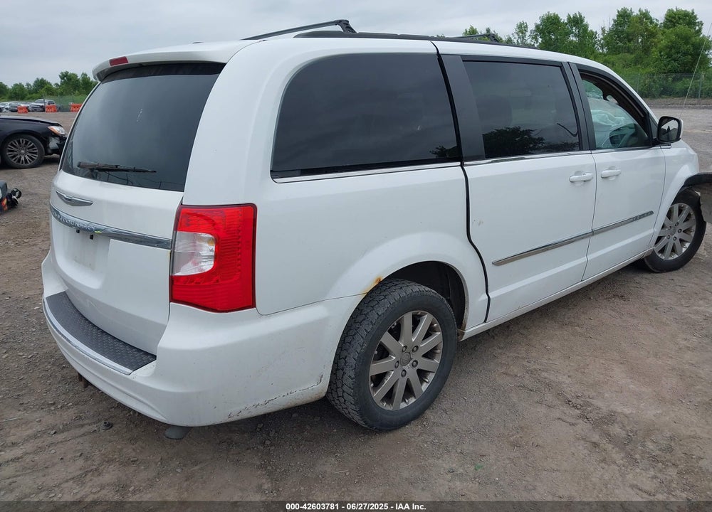 2016 CHRYSLER TOWN & COUNTRY TOURING VIN: 2C4RC1BG1GR287198