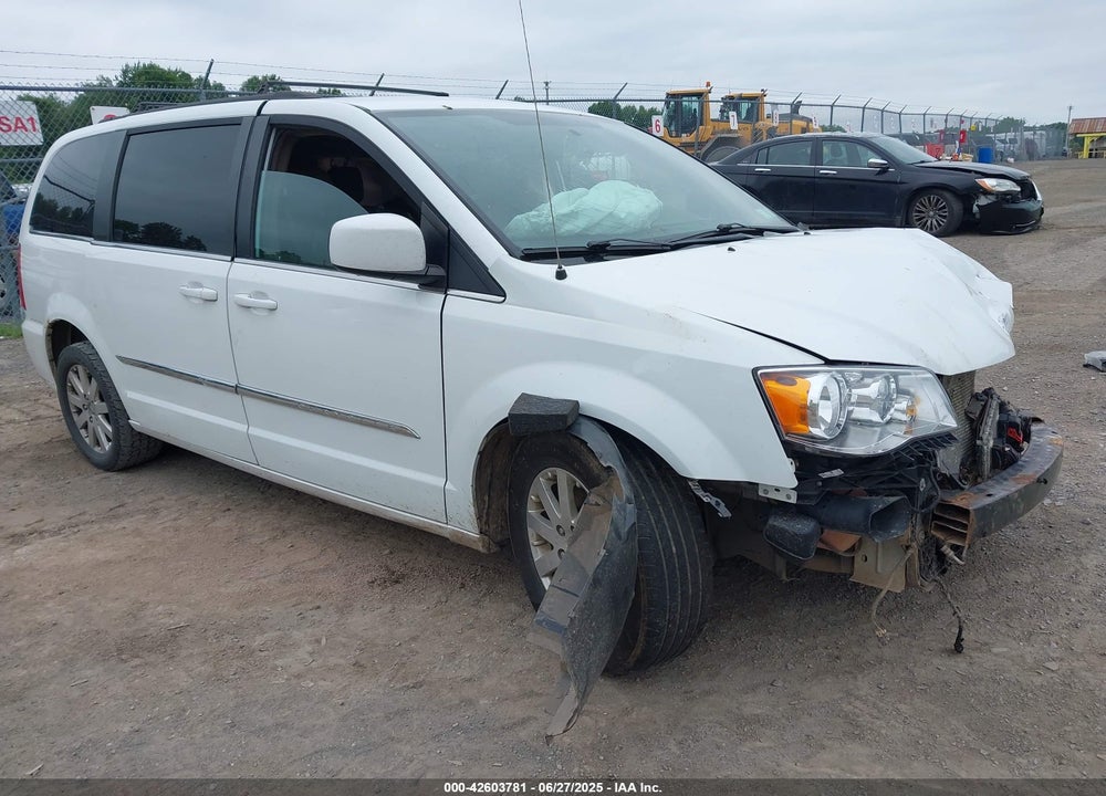 2016 CHRYSLER TOWN & COUNTRY TOURING VIN: 2C4RC1BG1GR287198