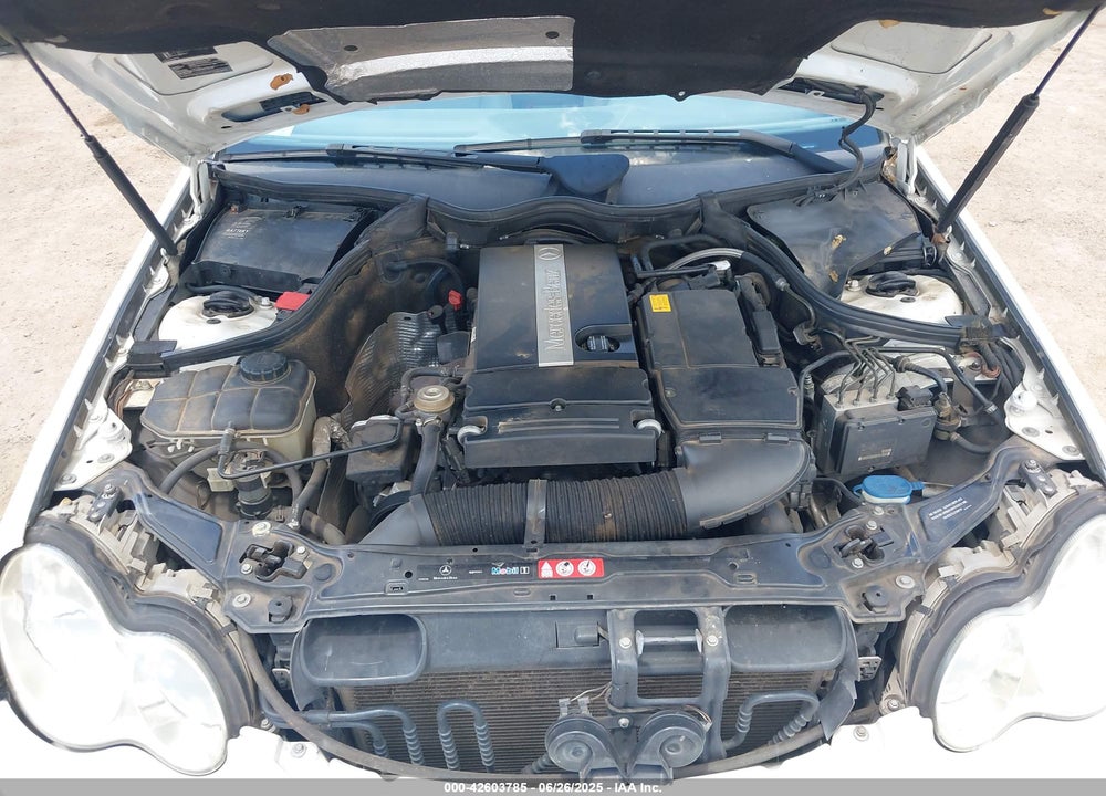 2005 MERCEDES-BENZ C 230 KOMPRESSOR SPORT VIN: WDBRF40J35F721079