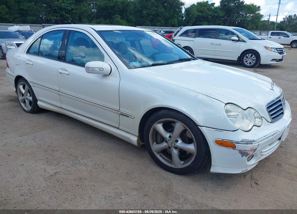 2005 MERCEDES-BENZ C 230 KOMPRESSOR SPORT VIN: WDBRF40J35F721079
