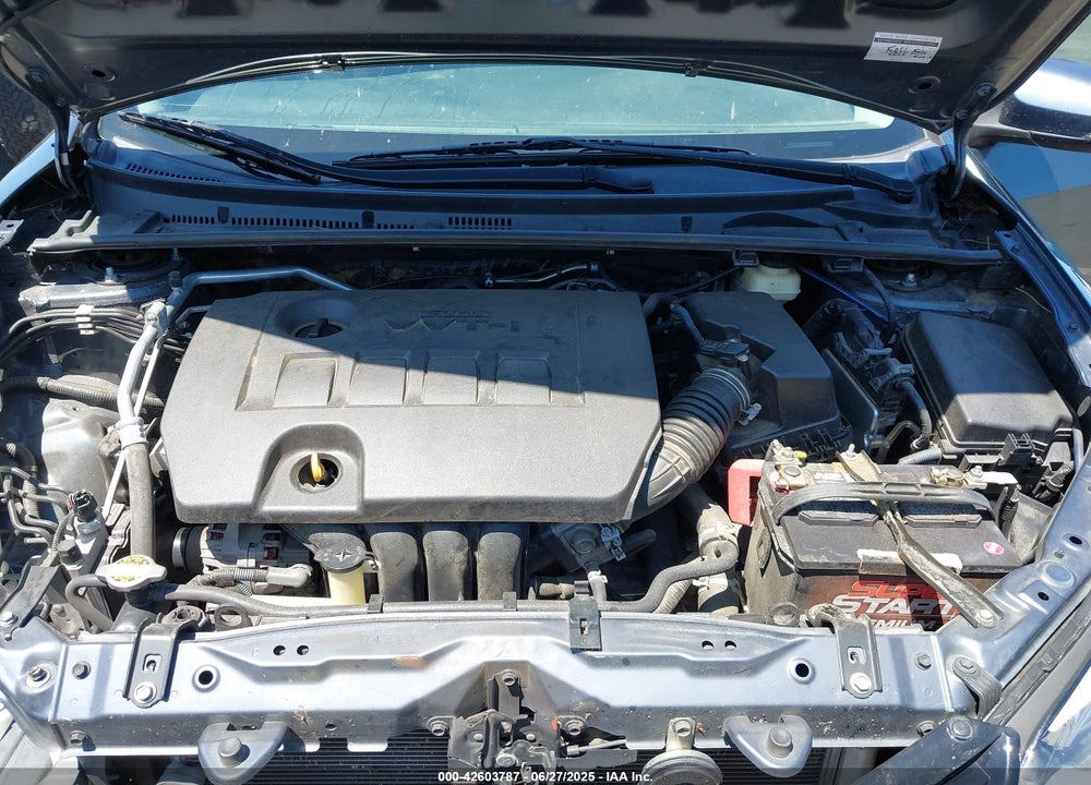 2016 TOYOTA COROLLA VIN: 5YFBURHEXGP379722